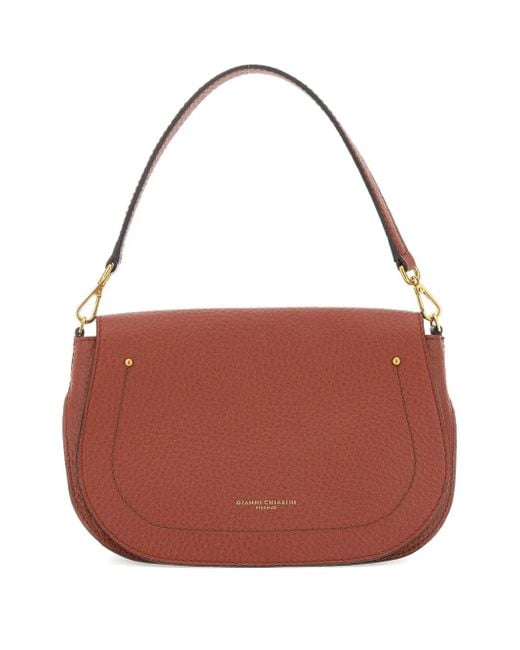 Sac Porté Épaule En Cuir Gianni Chiarini en coloris Brown