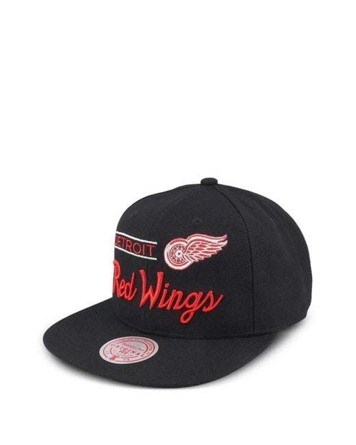 Cappello Da Baseball di Mitchell & Ness in Black da Uomo