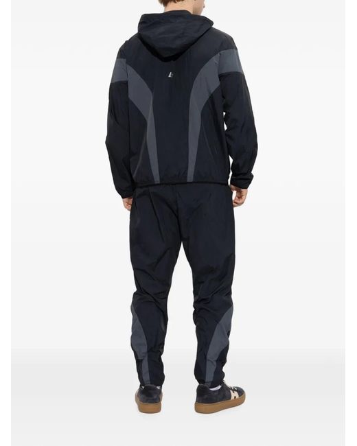 EA7 Blue Ventus 7 Hooded Tracksuit for men