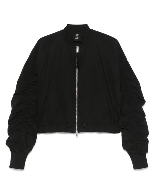 Thom Krom シャーリング ボンバージャケット Black