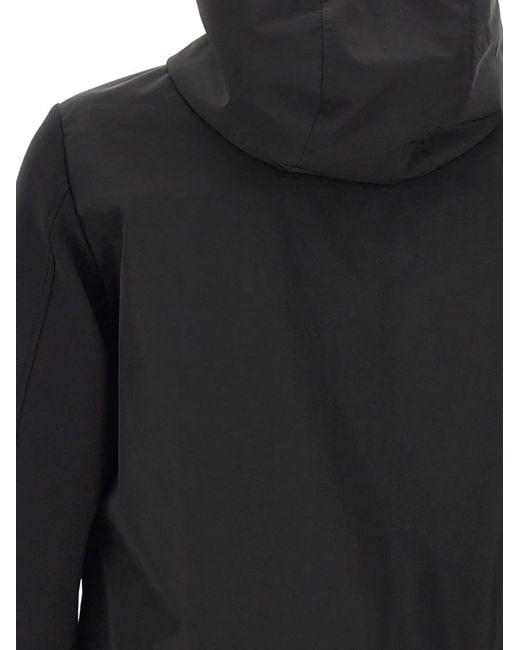 Peuterey Black Tobias Hooded Jacket for men