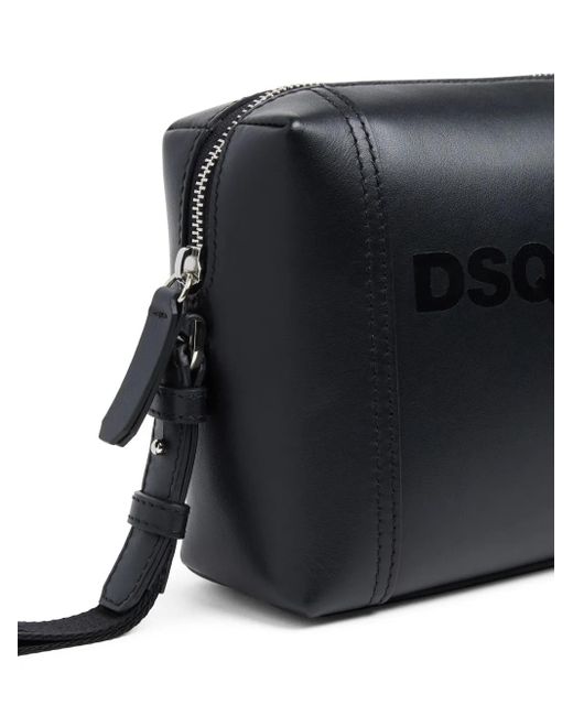 メンズ DSquared² Urban トラベルポーチ Black