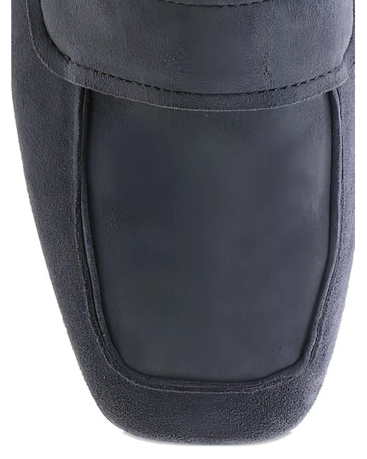Högl Blue Perry Loafers