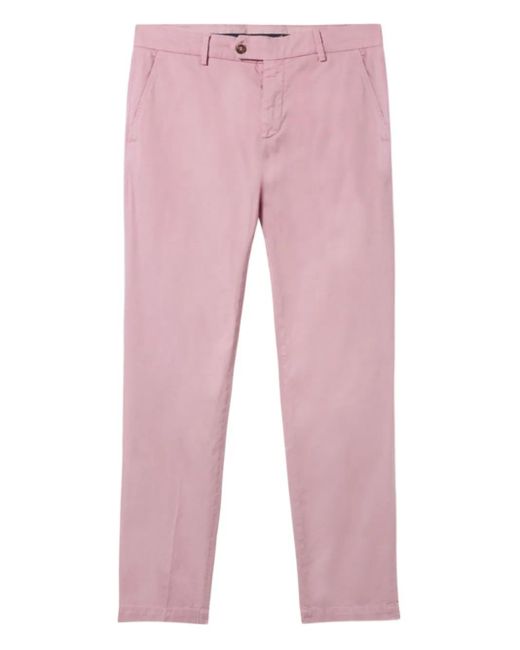 Brooks Brothers Klassische Hose in Pink für Herren