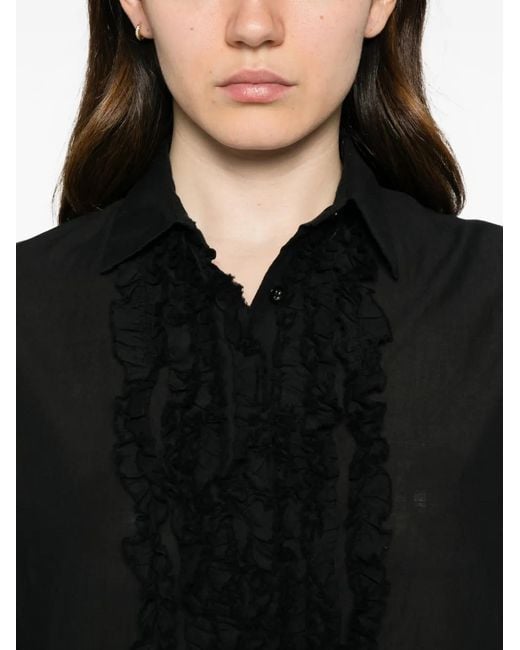 SOSUE Black Antonia Shirt
