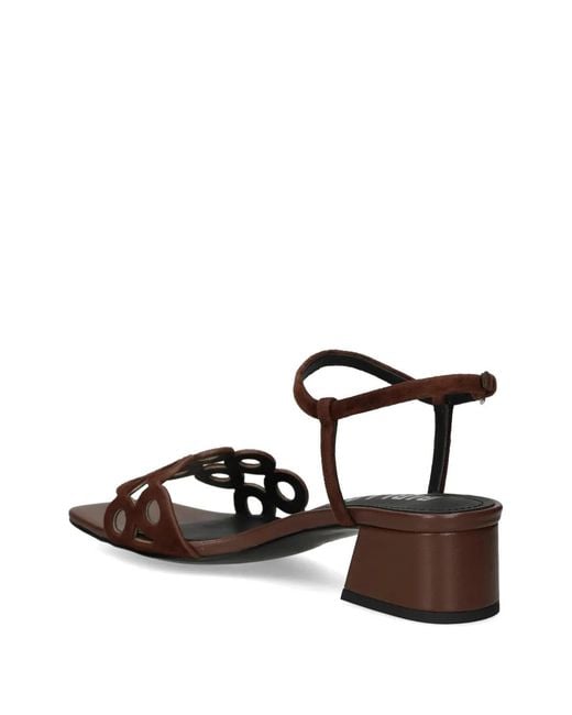 Bibi Lou White 45Mm Oribu Sandals