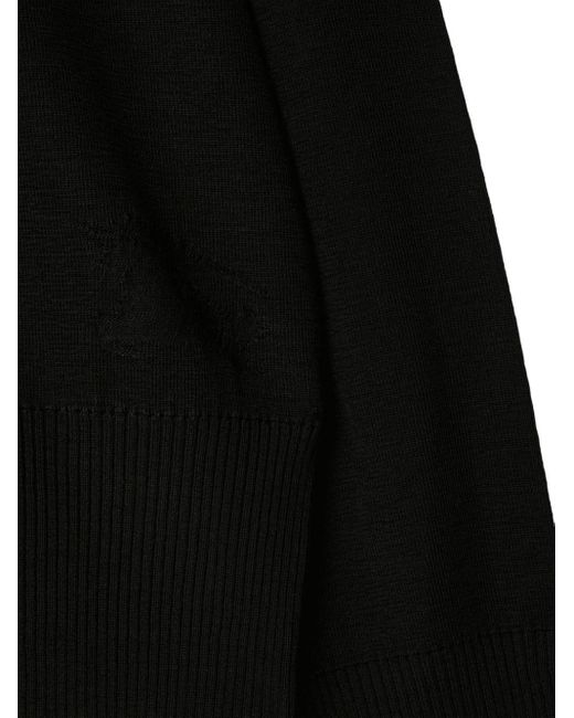 Burberry Pullover mit rundem Ausschnitt in Black für Herren