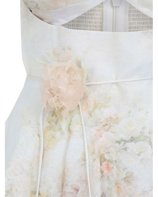 Zimmermann Memento Twist ミニドレス White