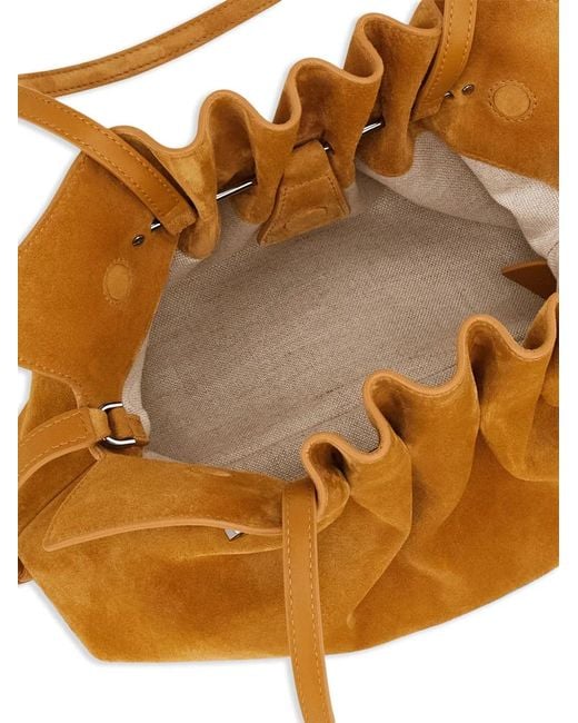Ferragamo Natural Small Soft Shoulder Bag