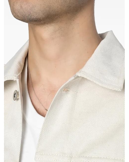 Naked & Famous Natural Tabi Selvedge Denim Jacket for men