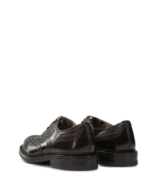 Tricker's Bourton Country Budapester in Black für Herren