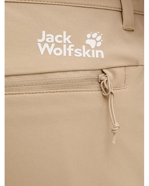 Jack Wolfskin Natural Pico Trail Trousers for men