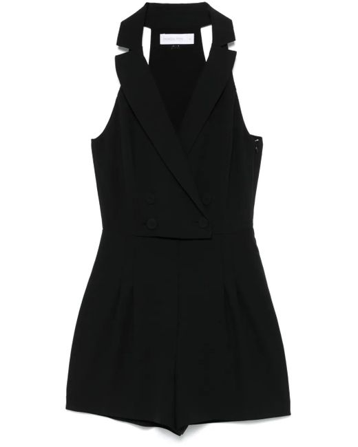 Patrizia Pepe テーラード ロンパース Black