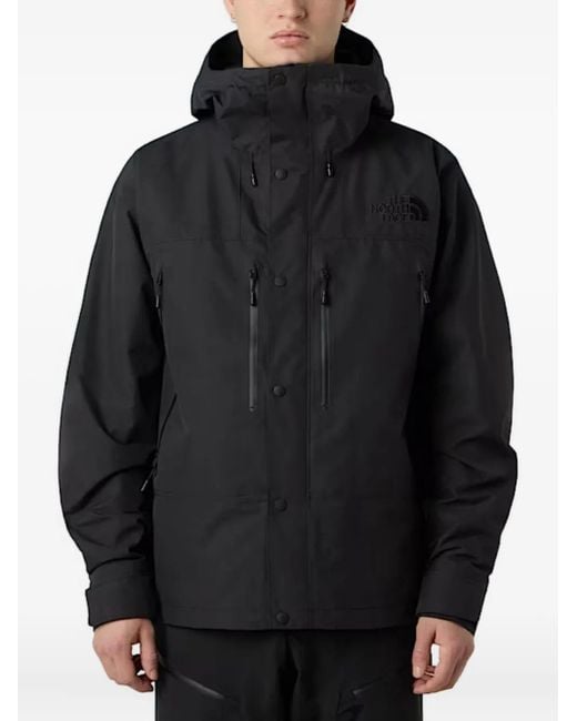The North Face Gray Rmst Gore-Tex Hooded Zip Jacket for men