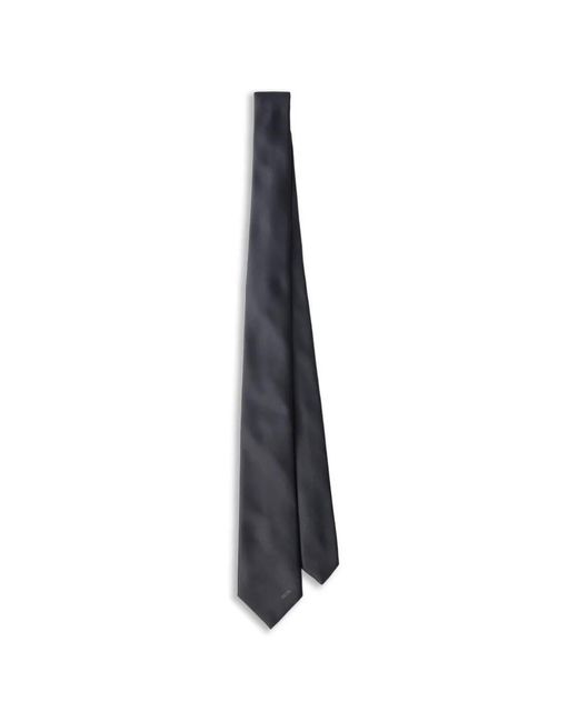 Corbata De Seda Prada de hombre de color White