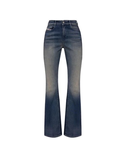 DIESEL Blue 1973 D-Partt Jeans