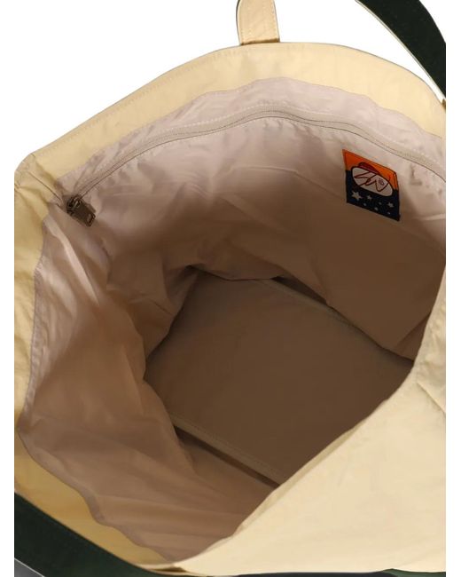 SWJP Natural Puffer Boat Tote Bag for men