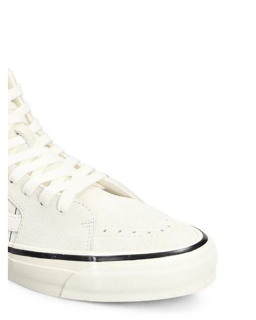 Vans White X Undercover Otw Sk8-Hi Sneakers for men