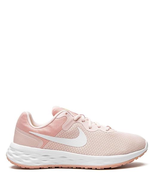 Nike Revolution 6 Next Nature Wide Sneakers in Pink Lyst