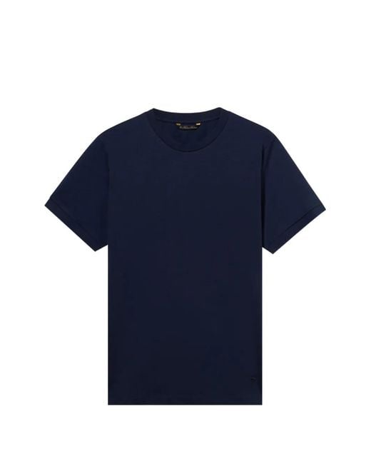Brooks Brothers Blue Cotton T-Shirt for men