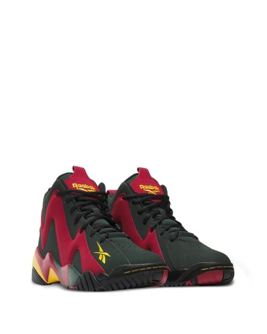 Reebok Green Hurrikaze Ii Sneakers
