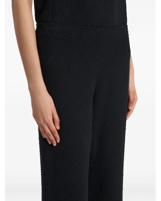 Khaite Black Walter Pants