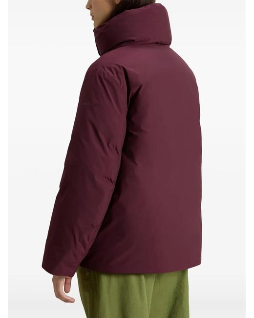 Woolrich Cocoon Donsjack in het Purple