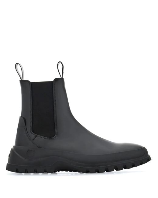 Ferragamo Black Chelsea Boot for men
