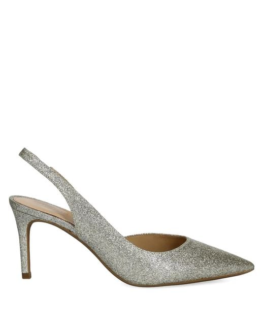 MICHAEL Michael Kors Metallic 75Mm Glitter-Detailing Pumps
