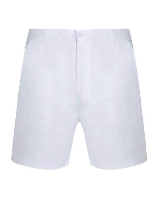 Short En Lin Osklen pour homme en coloris White