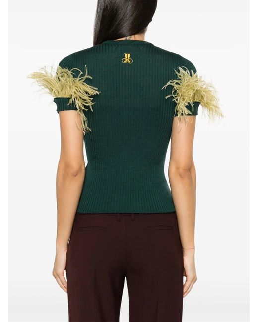 LaDoubleJ Green High Kick T-Shirt