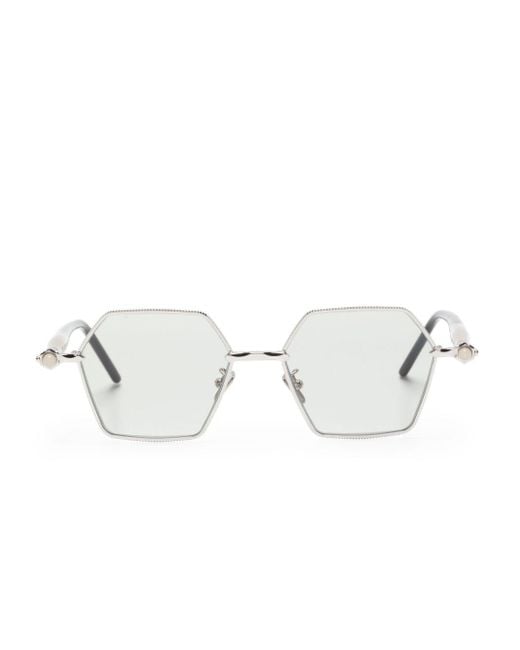 Kuboraum Gray P70 Geometric-frame Sunglasses