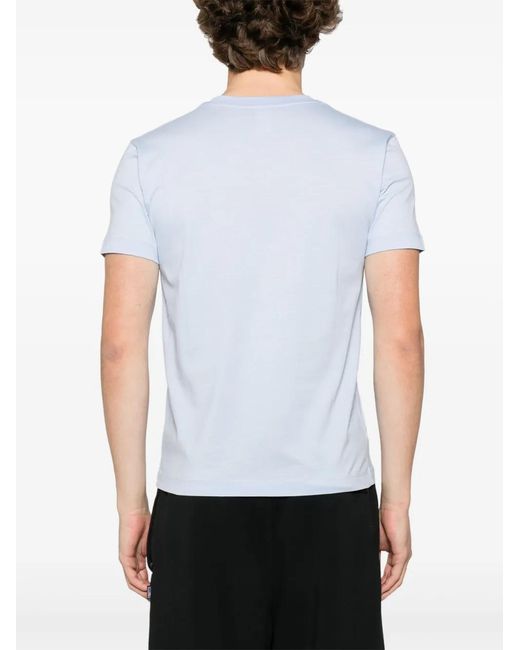 Patou White T-Shirt With Logo Print
