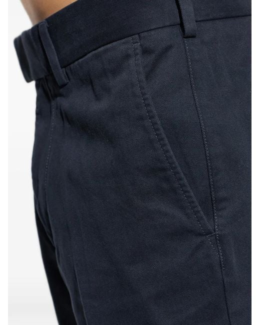 Tom Ford Blue Short En Jean À Taille Ceinturée for men