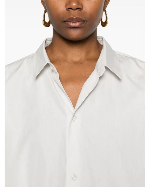 Camicia Blum di Sofie D'Hoore in White