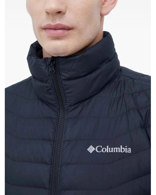 メンズ Columbia Westridgetm キルティングジャケット Blue