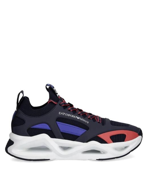 EA7 Blue Baskets Infinity Cage for men
