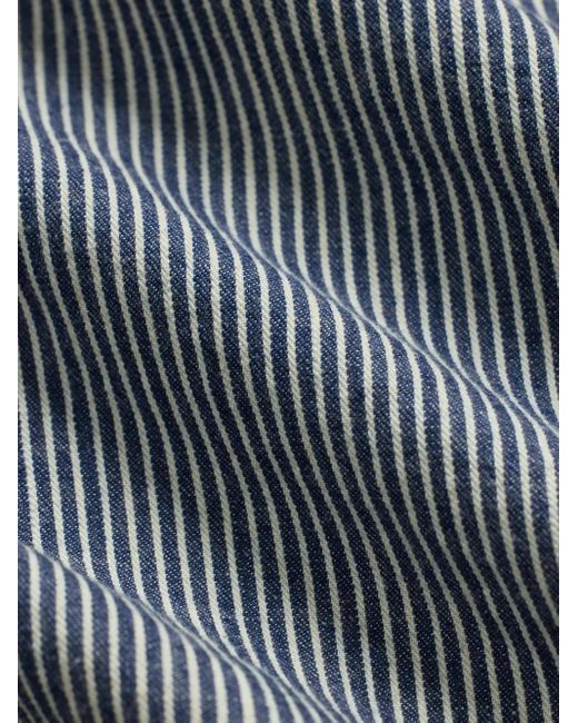 Sobrecamisa De Algodón RRL de hombre de color Blue