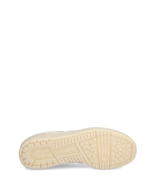 Adidas White Rivalry Low Sneakers for men
