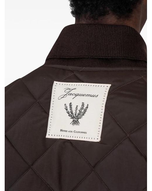Jacquemus Brown The Bastide Jacket for men