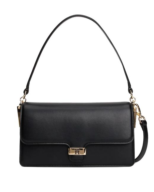 Tommy Hilfiger Black Heritage Crossbody Bag