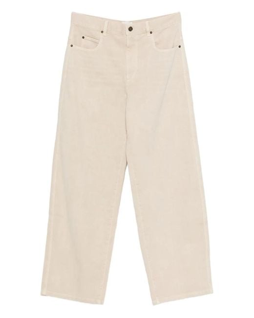 Isabel Marant White Jameson Jeans for men