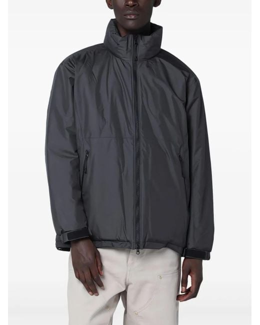 Goldwin Gray Zip-Fastening Jacket for men