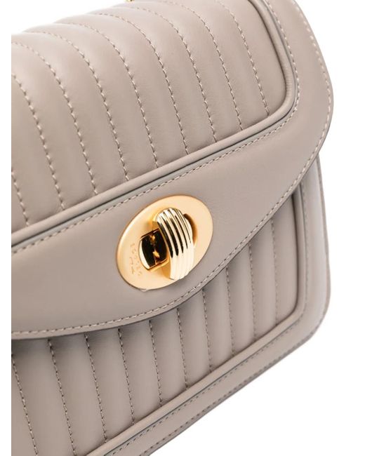 Delage Natural Mini Ginette Shoulder Bag