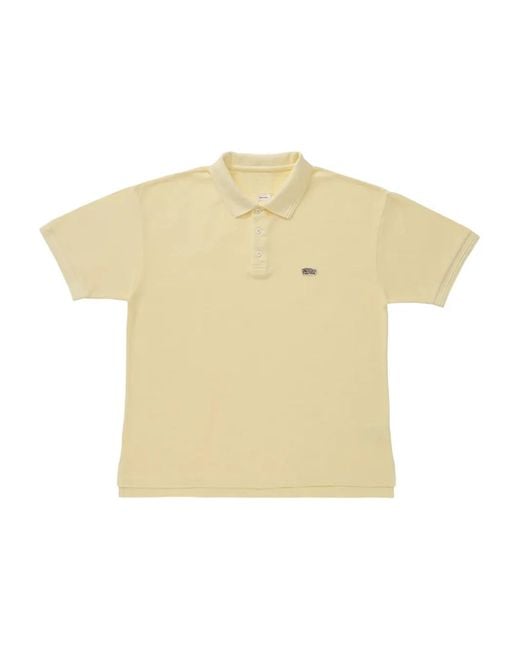 Polo Jumbo Weller Visvim pour homme en coloris Natural