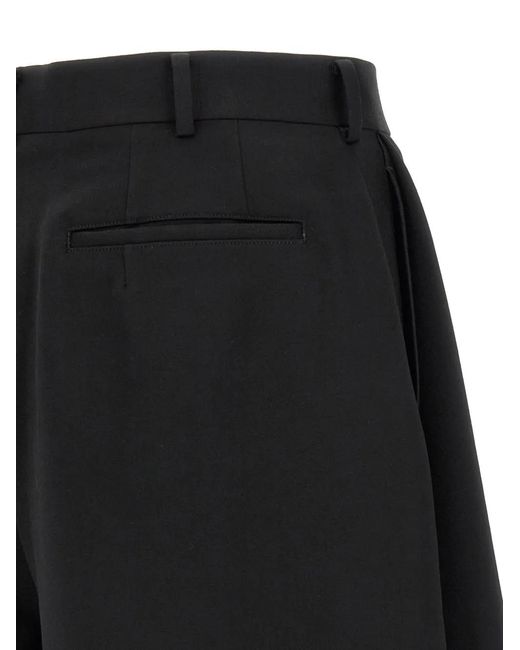 Comme des Garçons Black Bermuda À Découpe for men