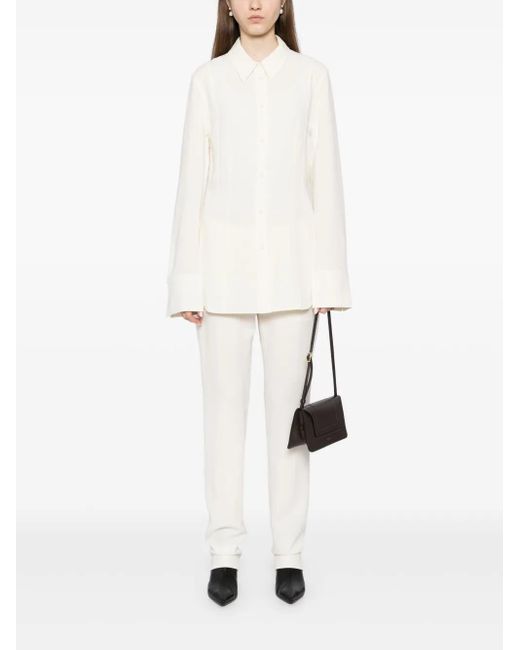 Totême White Pants