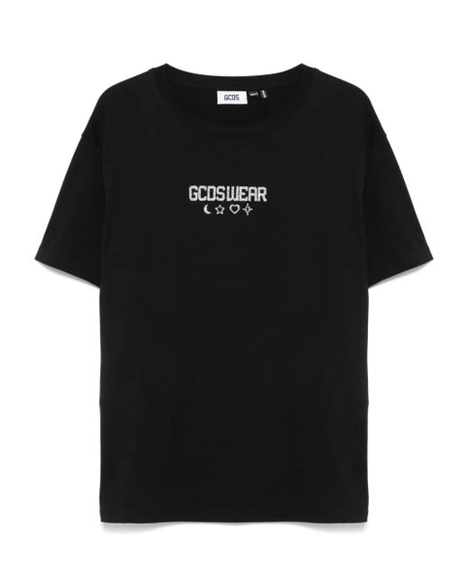 メンズ Gcds Lucky Charm Tシャツ Black