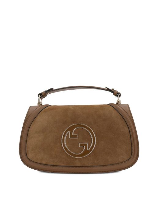 Gucci Brown Large Blondie Interlocking G Tote Bag