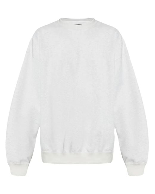 Y-3 Sweatshirt mit Logo-Print in White für Herren
